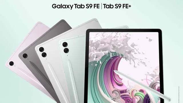 Samsung Unveils New Galaxy Tab S9 FE and Galaxy Buds FE Expanding