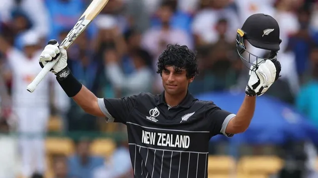 Rachin Ravindra A Rising Star of Cricket Balancing Heritage and
