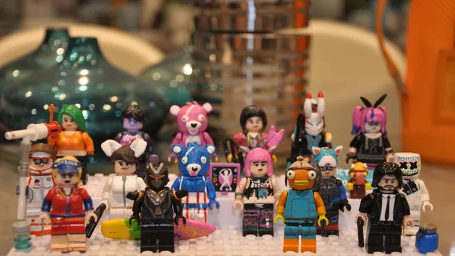 Lego fortnite on sale kit