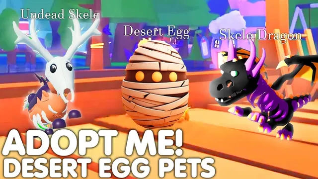 Adopt Me's Upcoming Release: The Mystery of the Desert or Pharaoh Egg