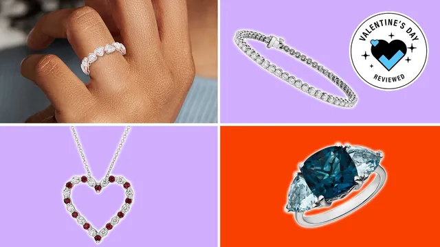 Diamond earrings valentine's day sales