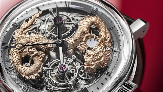 Breguet classique sales double tourbillon 5345