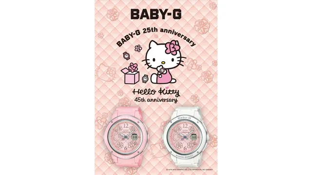 Baby g hello kitty 2019 new arrivals