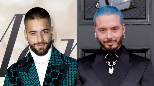 Maluma and J Balvin Drop New Single Gafas Negras from Grammy