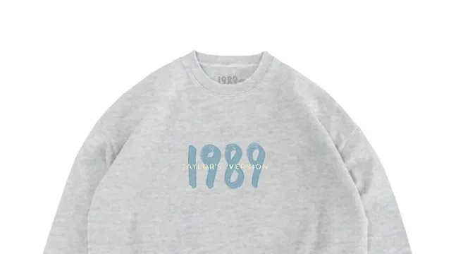 Matalan s 1989 Embroidered Sweatshirt Captivates Shoppers and