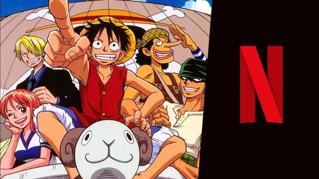One piece stream discount netflix