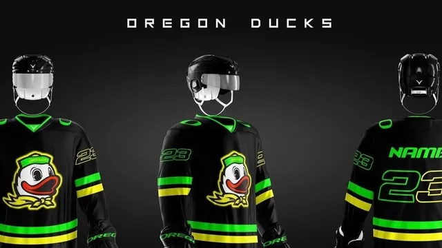 Unanimous Approval for Oregon Ducks Hockey Jerseys Ahead of Bend