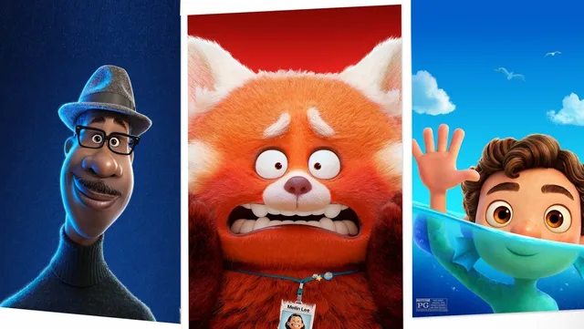 Pixar sparkshort 2025 out