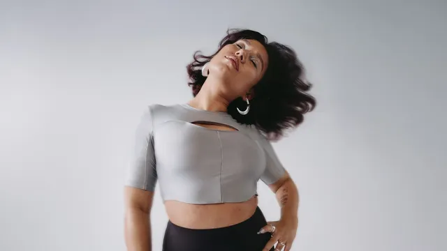 Raye The New Face of H M Move Sportswear Collection