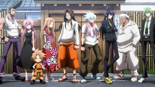 Shaman king sales full series