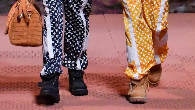 Louis vuitton timberland outlet boots mens