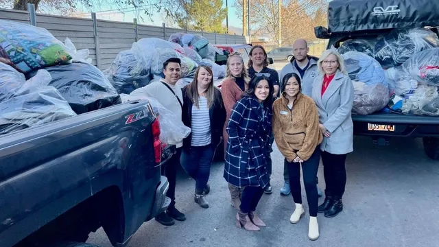 Check City s Warm Hearts Coat Drive A Beacon of Warmth for The