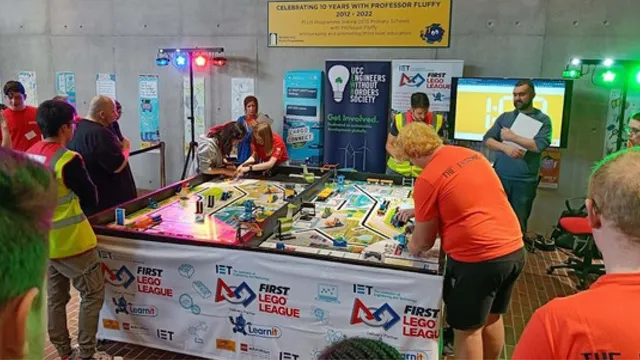 Cork s Future Engineers Shine at FIRST LEGO League Region Finals