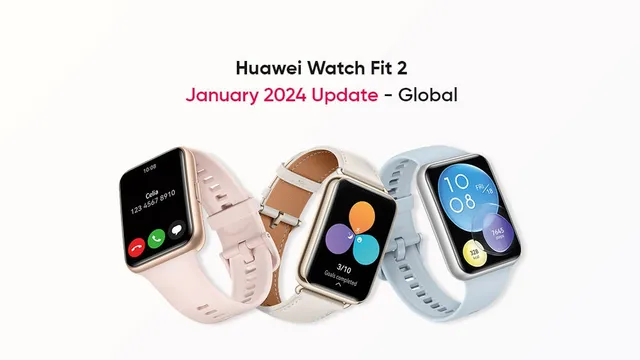 Huawei watch 2 shop software update