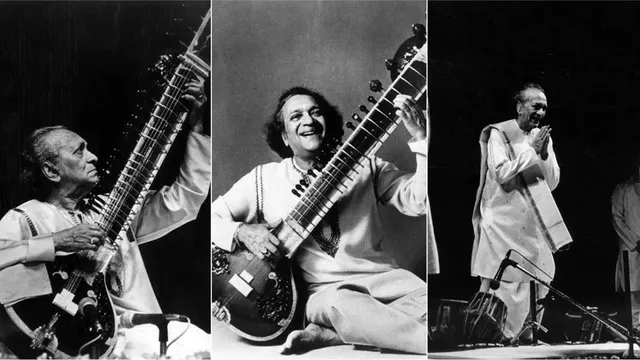 Celebrating Sitar Maestro Pandit Ravi Shankar