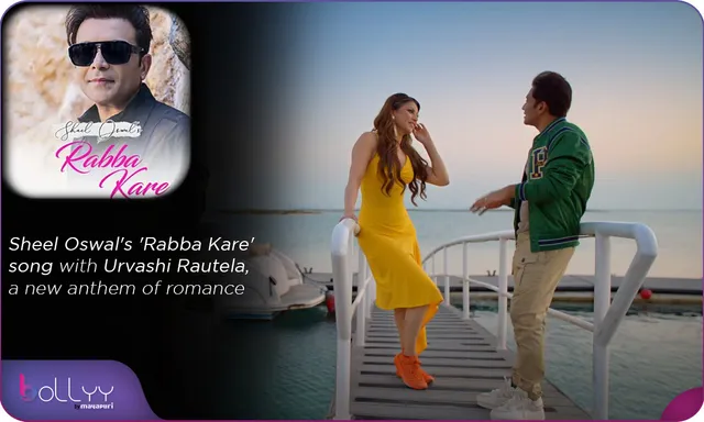 Sheel Oswal s Rabba Kare song with Urvashi Rautela a new anthem of romance