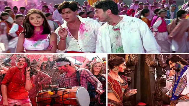 Bura na mano holi hai: The Evolution of Holi Songs in Bollywood