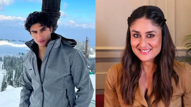 Ibrahim Ali Khan's Popularity Soars, Prompting Kareena's Sweet Warning