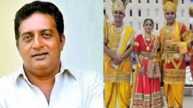 Prakash Raj got trolled badly for his statement on Ram Devotees