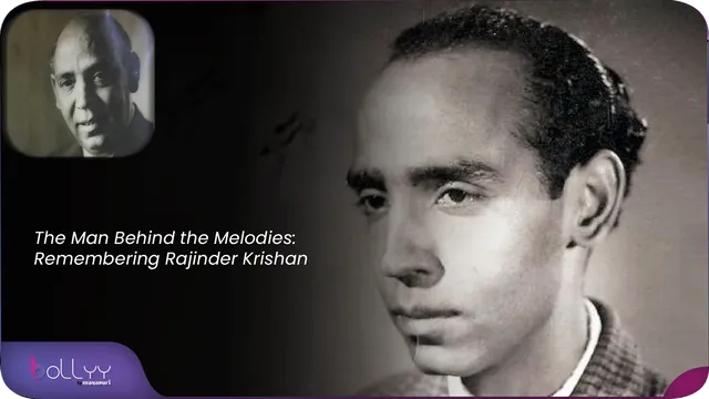 The Man Behind the Melodies Remembering Rajinder Krishan