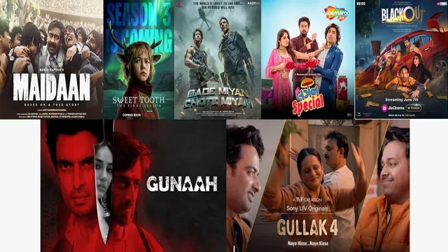 Top OTT Releases Bade Miyan, Lagan Special, Gullak S4, Maidaan