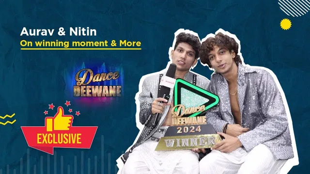 Dance Deewane 4 shining trophy winners are Nitin and Gaurav