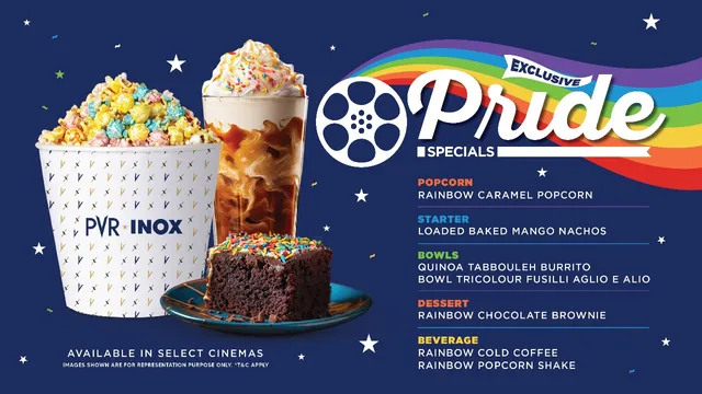 PVR INOX LIMITED KICKSTARTS PRIDE MONTH WITH A FILM FESTIVAL