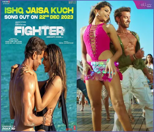 New Song from 'Fighter' Hrithik-Deepika's Electrifying Chemistry