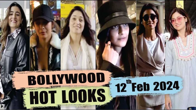 Malaika, Shriya, Sonam & Others actresses Spotted on 12th February