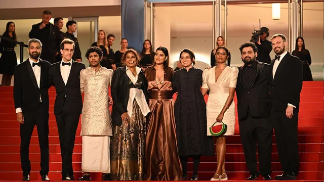 Payal Kapadia Makes History at Cannes with Grand Prix Win