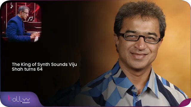 The King of Synth Sounds Viju Shah turns 64