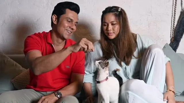 Randeep Hooda and Lin Laishram Heartwarming Tales of Toffee the Cat