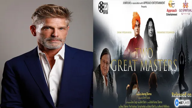 Clayton Norcross Praises Indian Spiritual Series 'Two Great Masters'