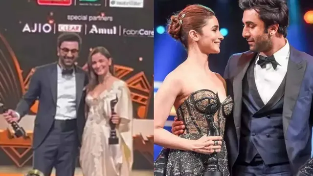 Bollywood Power Couple Triumphs Best Actor & Actress at 69th Filmfare