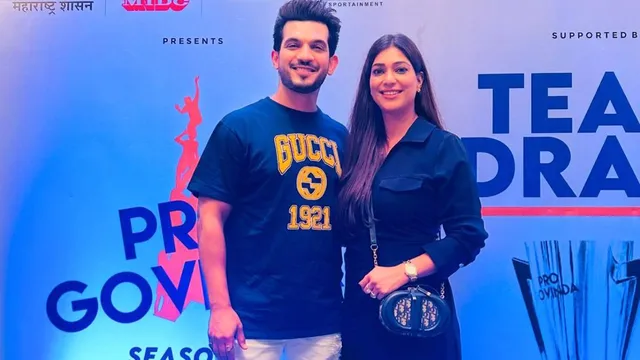 Arjun & Neha Bijlani select Pune Panthers; The ferocious Vighnaharta Govinda group will represent the Panthers