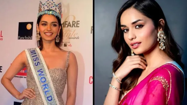 Manushi Chhillar From MBBS to Miss World, an Inspiring Journey