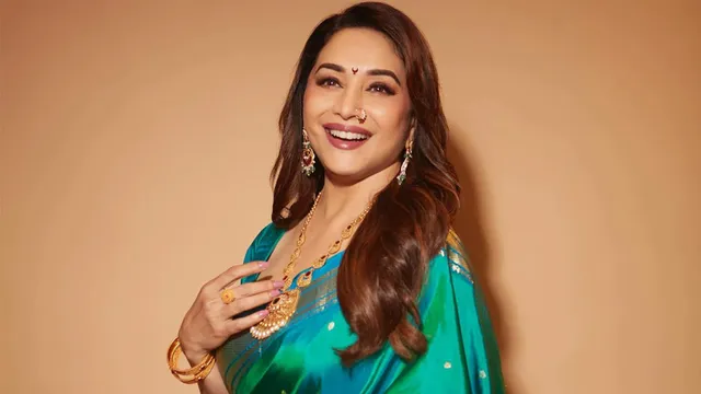 Madhuri Dixit out