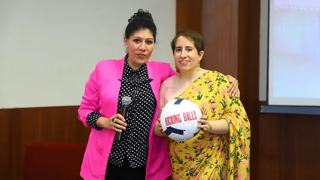 Ajaita Shah and Guneet Monga Kapoor