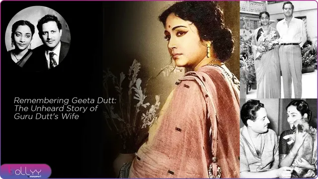 Remembering Geeta Dutt The Unheard Story of Guru Dutt's Wife