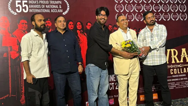 Praveen Hingonia Invites PM Modi to Screen Award-Winning ‘Navras Katha’