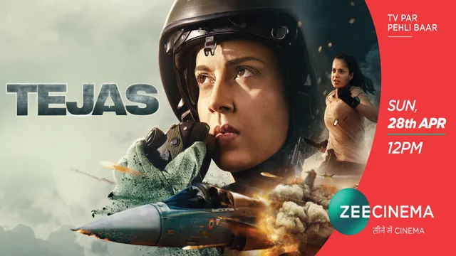 World TV Premiere Tejas Fights Terrorism on Zee Cinema, April 28th