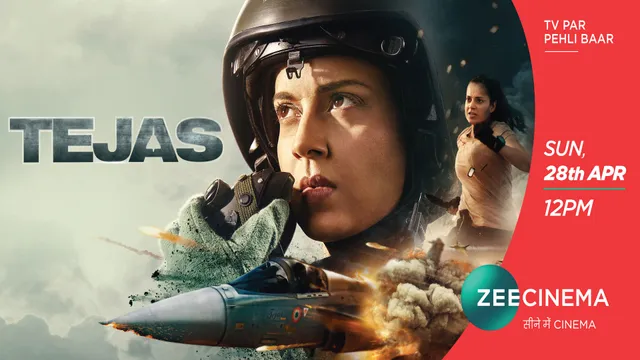World TV Premiere Tejas Fights Terrorism on Zee Cinema April 28th