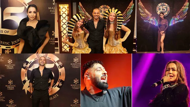 A Star-Studded Celebration 15 Years of Majestic Pride, Goa!