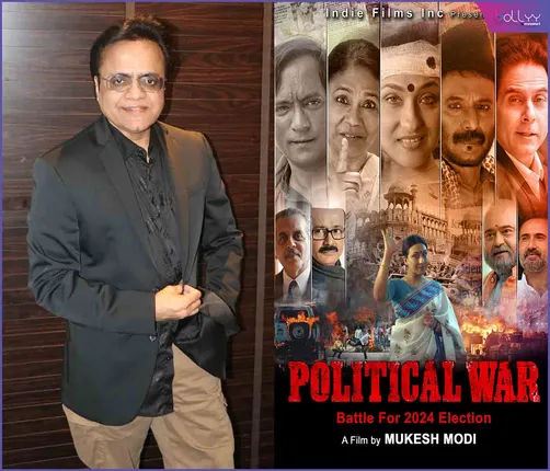 Mukesh Modi Displeased with Censor Board over 'Political War'