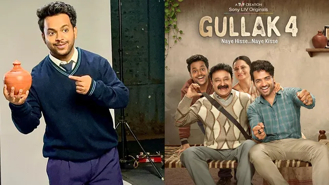 Harsh Mayar Shines as Aman Mishra in 'Gullak' Season