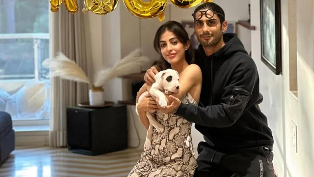 Priya Banerjee and Prateik Patil Babbar Welcome a New Puppy to Their Family - See Pictures