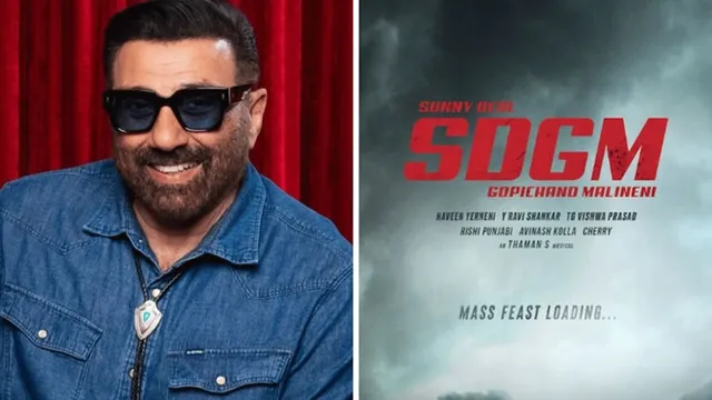 Sunny Deol's new film announced, will work with a Telugu director