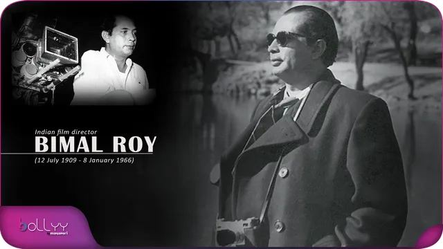 Remembering Bimal Roy Celebrating his 115th Birth Anniversary