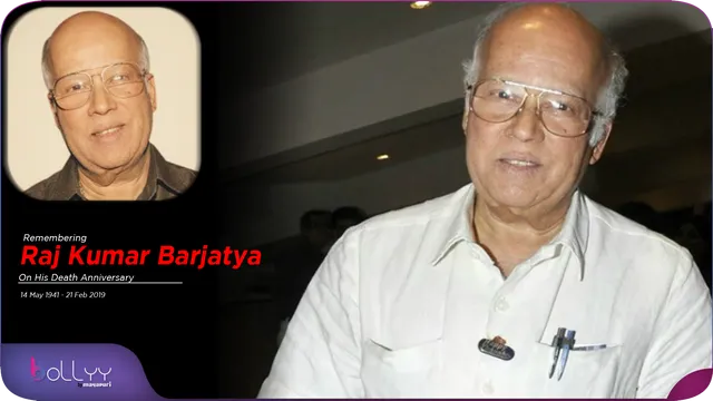 Celebrating the Legacy of Raj kumar Barjatya