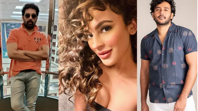 Seerat Kapoor, JD Chakravarthy & Naresh Agyastya 